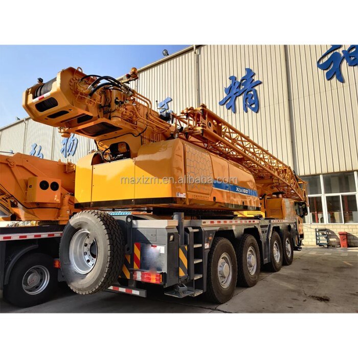60 Ton Rough Terrain Crane ZRT600E532 4X4 Price - Image 3