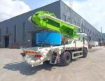 30m 40m 50m Concrete Pumping Machine Mixer Truck - Image 4
