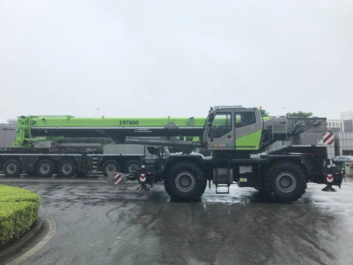 5 Ton ZQS125-5 Portable Foldable Small Crawler Crane - Image 5