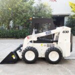 New Arrival EPA Certified Mini Skid Steer with Attachments