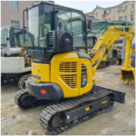 Used Komatsu PC35 Mini Excavator Compact Hydraulic