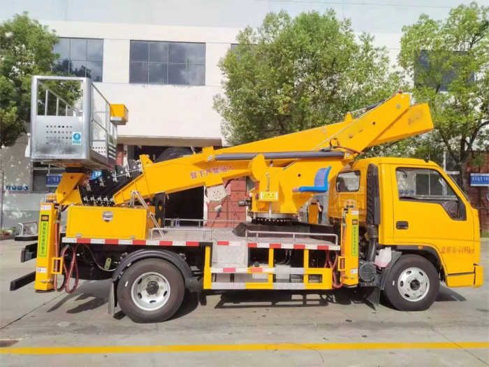 JMC 28m Wide Body Aerial Lift Truck Best Price - Image 4
