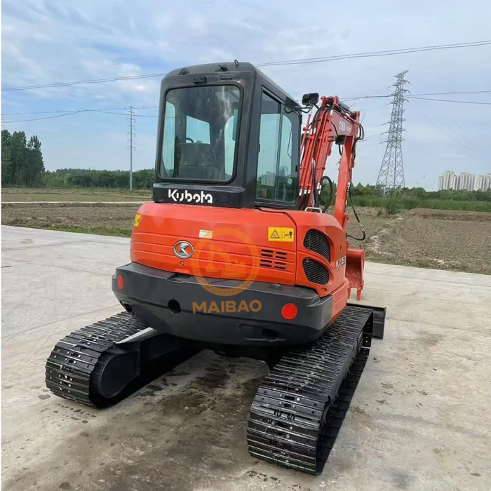 Kubota KX183-3 8Ton Mini Excavator 60HP 2023 Hydraulic Thumb - Image 3