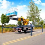 FAW 28M Truck Mounted Aerial Lift Work Vehicle Platform - Image 3