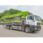 Zoomlion 50X-6RZ 50m 3 Axle Mobile Concrete Pump