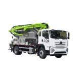 ZOOMLION ZLJ5200THBJF 31X-5RZ 31m Low Fuel Concrete Pump Truck
