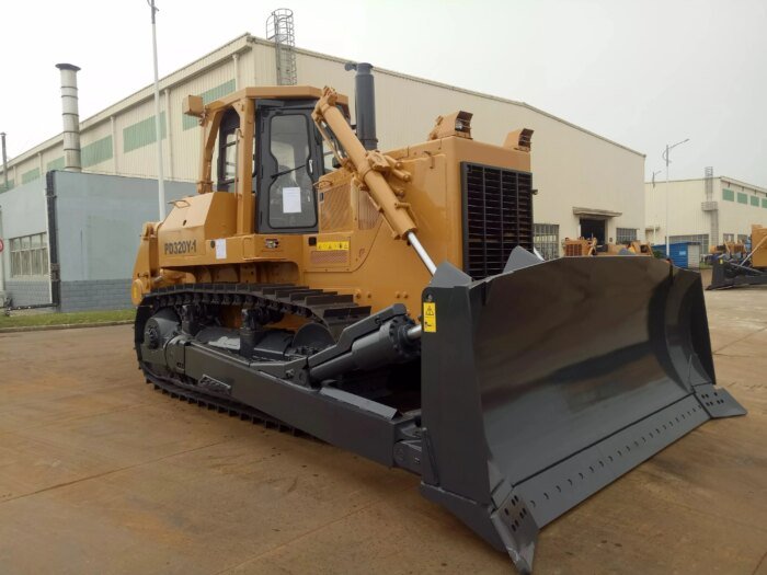 PD320Y-1 Crawler Bulldozer High Performance Earthmoving Machinery - Image 3