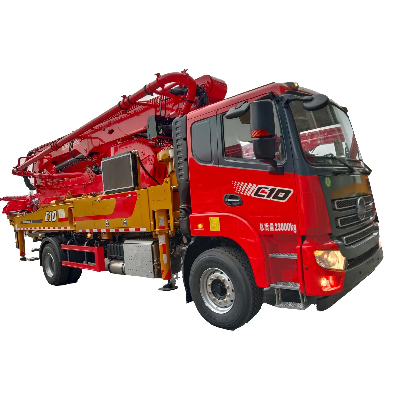 Hcbd4ece78d384afda4a9e78f78cb0eb55 37M Concrete Pump Truck SYM5230THBF 370C-10 High Efficiency - Image 1