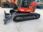 Kubota U55 Second Hand Small Excavator High Quality with Attachment - Image 4