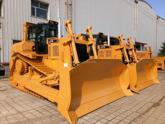 SD7N 230hp Heavy Duty Crawler Bulldozer for Earthmoving - Image 5