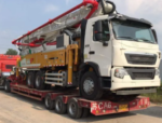 HB43V HB37V 43m 170m3/h Mobile Concrete Pump Truck - Image 2