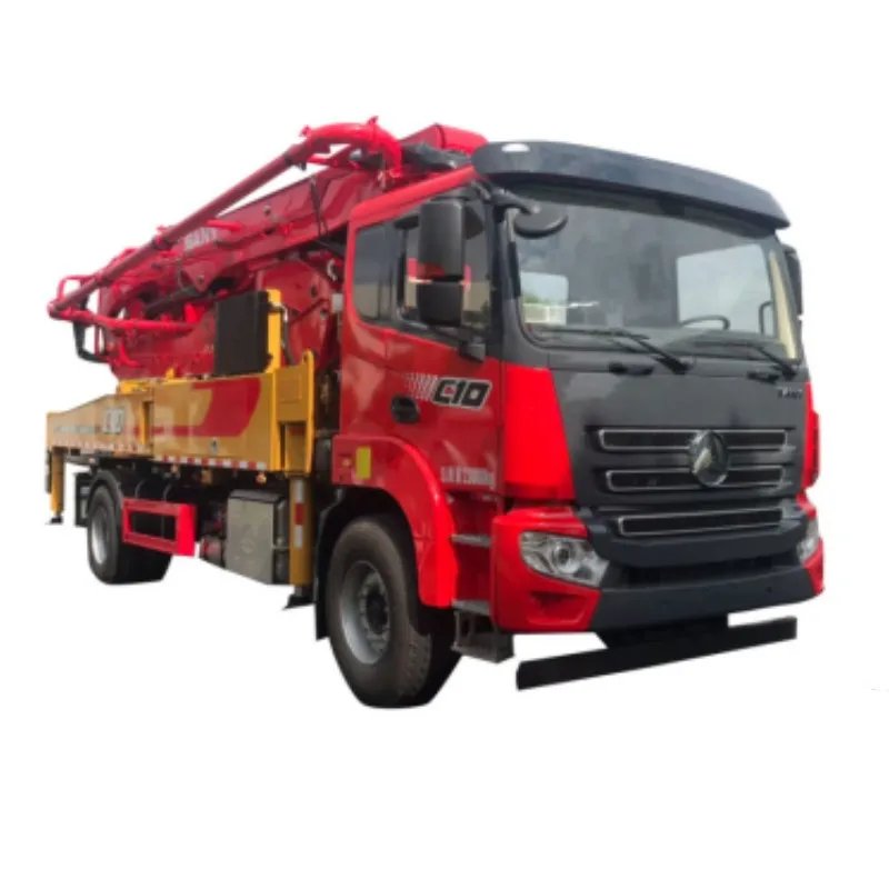 37m Truck-Mounted Concrete Pump 370C 120m3/h Sale