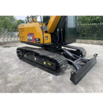 SANY SY75c Mini Crawler Excavator Used Construction Machinery - Image 4