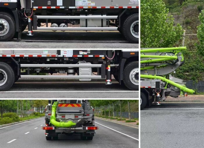 ZOOMLION ZLJ5200THBJF 31X-5RZ 31m Low Fuel Concrete Pump Truck - Image 5