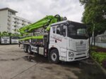 Zoomlion 49m 49X-6RZ Truck-Mounted Concrete Pump - Image 3