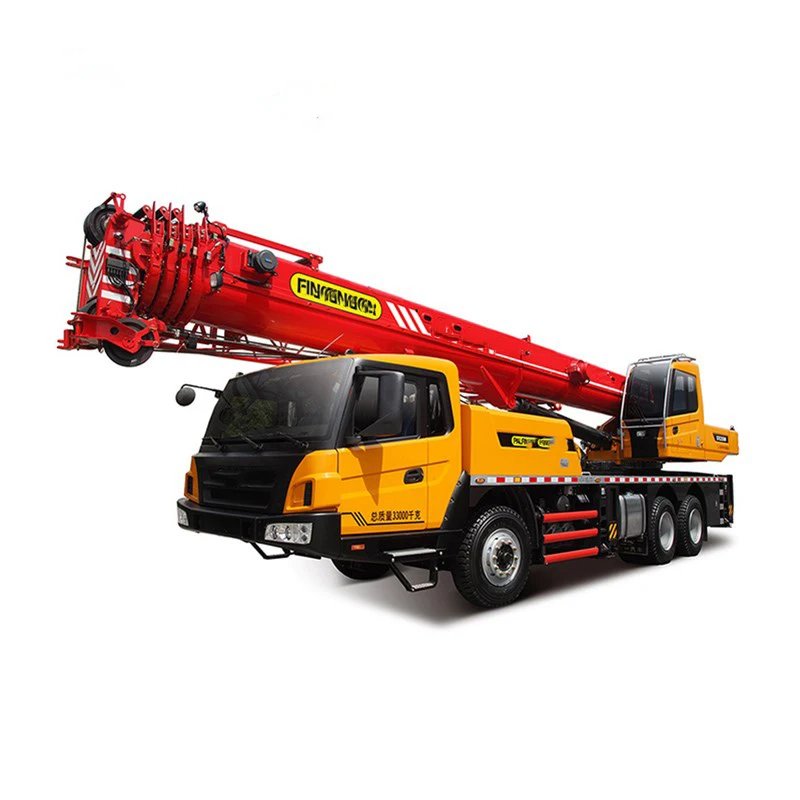 25 Ton Mobile Truck Crane STC250 STC250E for Sale