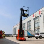 14m CE Self Propelled Electric Telescopic Vertical Mast Lift