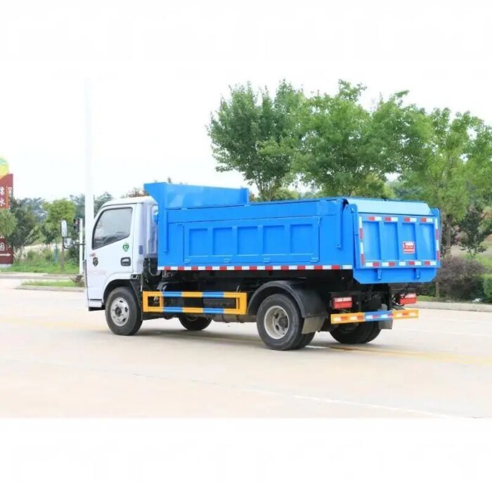 Shaanxi Automobile 8X4 Dump Truck Global Best-seller - Image 4