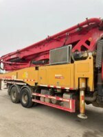 Used 2021 Sany 49m Concrete Pump 180m/h Diesel Engine - Image 6