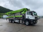 ZLJ5360THBKF 50m Concrete Pump Truck 50X-6RZ Hot Selling