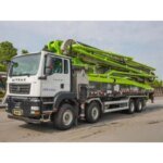 ZOOMLION 59m Concrete Pump Truck 59X-5RZ Good Price