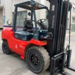 90% New 5 Ton Toyota 50 Used Forklift