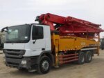 43m Concrete Pump Truck SYM5290THBES 430C Price Kazakhstan - Image 5