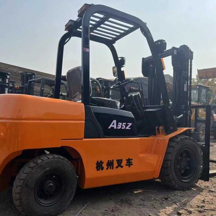 Hangcha A35Z 3.5TON Used Forklift High Quality China - Image 5