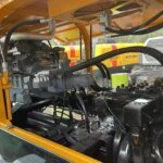 Sany 8018 Used Diesel Trailer Pump 100m/h Concrete Output - Image 4