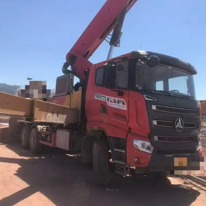 2021 Sany 49M Soil Pump Premium Condition for Sale - Image 6