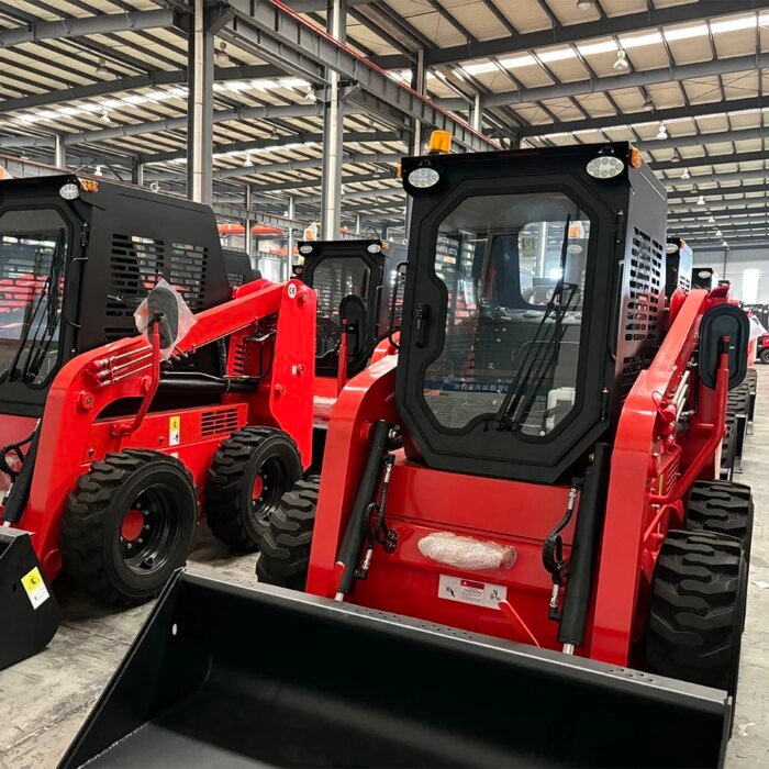 CE/EPA Mini Skid Steer Loader for Sale Cheap Price - Image 3