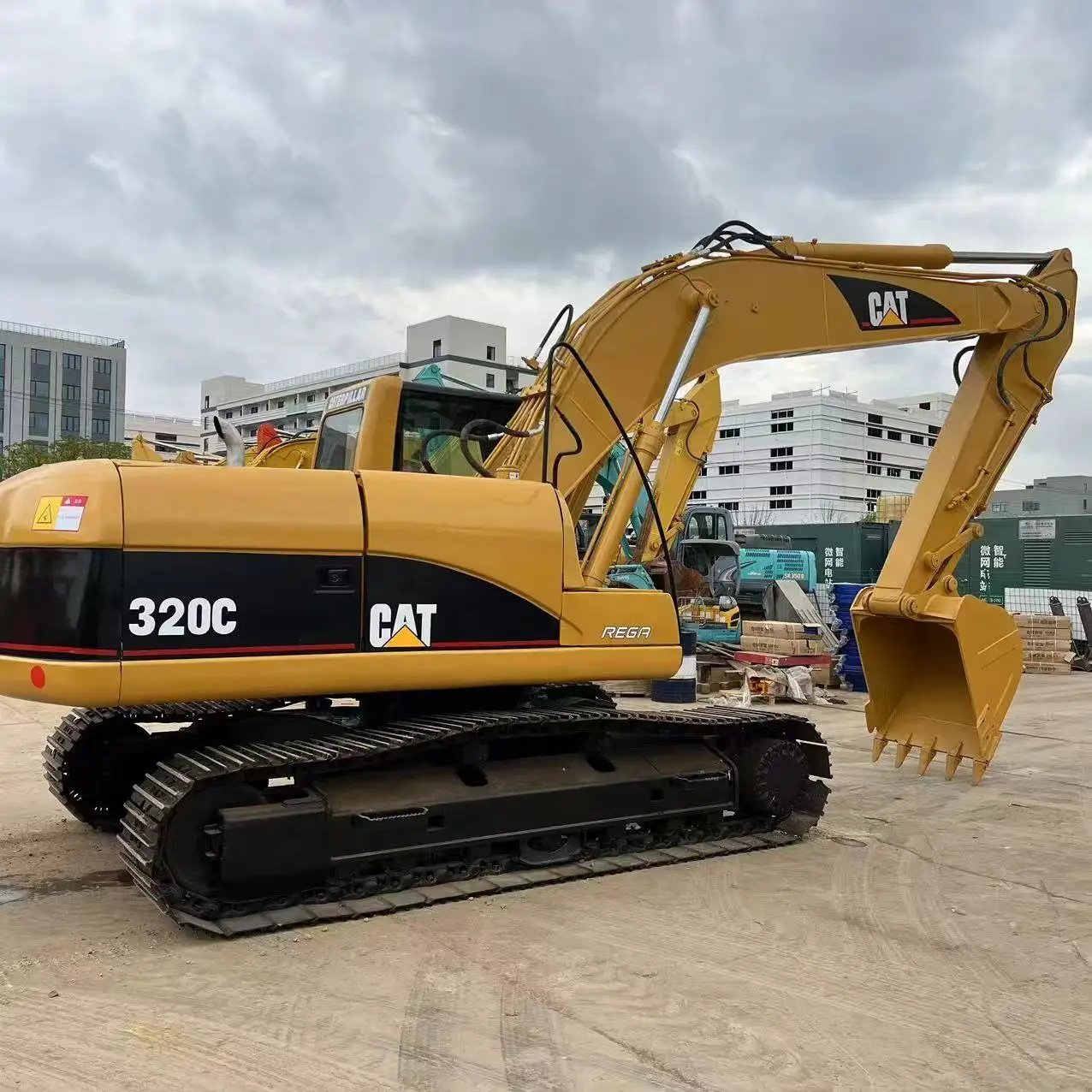Used CAT 320C 320D Hydraulic Crawler Excavator