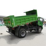 4-axis Sand Gravel Transport Semi-trailer High Capacity - Image 4