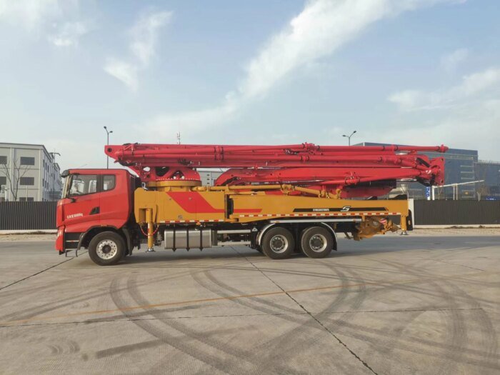 SYM5365THB 530S 53M Concrete Pump Truck Factory Price - Image 6