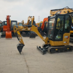 EPA Certified 2022 CAT302C 2ton Mini Excavator - Image 4