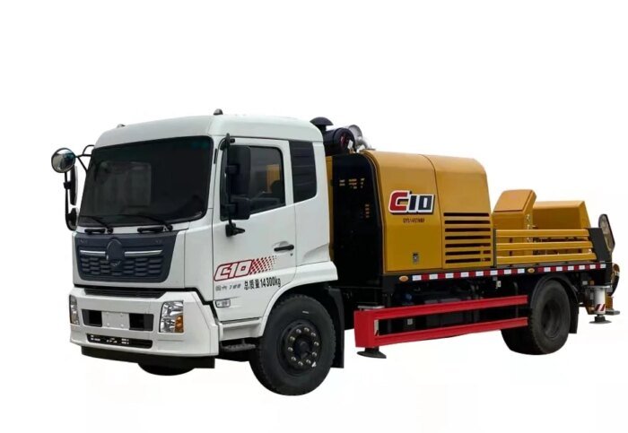 SY5143THBF-10023C 13.5T Concrete Pump Truck 23Mpa 85km/h Spare Parts - Image 5