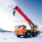 ZRT600D532 60Ton Mobile Truck Crane CE Competitive Price - Image 6