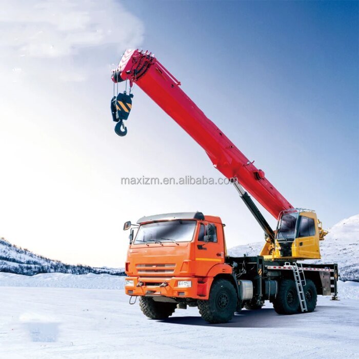 ZRT600D532 60Ton Mobile Truck Crane CE Competitive Price - Image 6