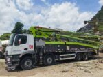 Used Zoomlion ZLJ5441THBBE 56m Concrete Pump Euro 5 High - Image 6
