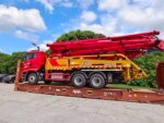 2025 43M Concrete Boom Pump Truck SYM5300THBFS 430C-10B - Image 4