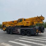 25 Ton 41m 5-Section Hydraulic Telescopic Crane Truck - Image 3