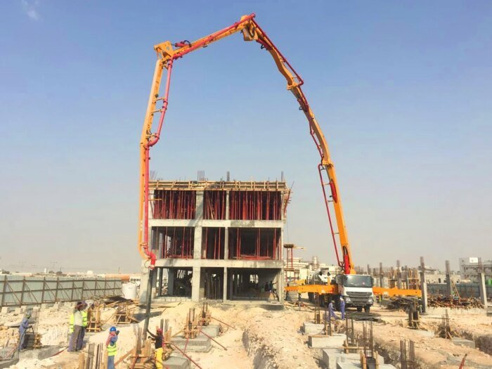 China Top Brand HB47V 47m Concrete Pump Truck for Sale - Image 6