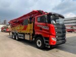48.6m Truck Mounted Concrete Pump High Efficiency Fast Delivery - Image 3