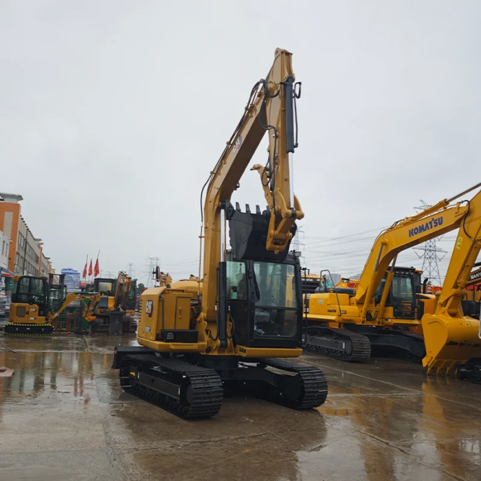 Used Cat308E2 Hydraulic Crawler Excavator Sale - Image 3