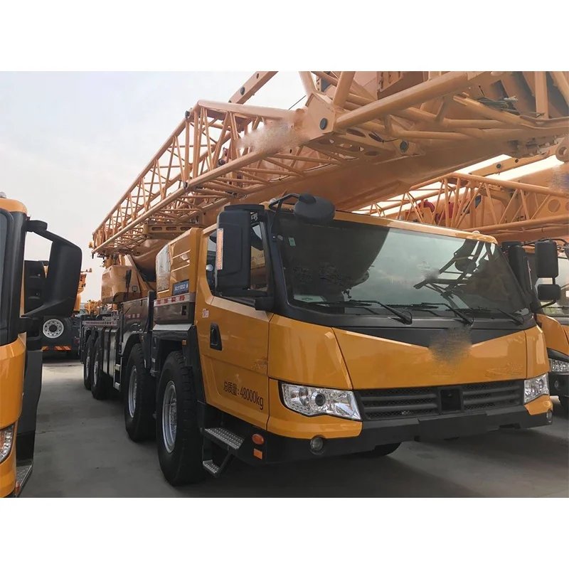 XGC85 85t Mobile Hydraulic Crawler Crane for Sale