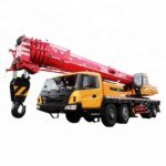 25 Ton Mobile Truck Crane STC250 STC250E for Sale - Image 2