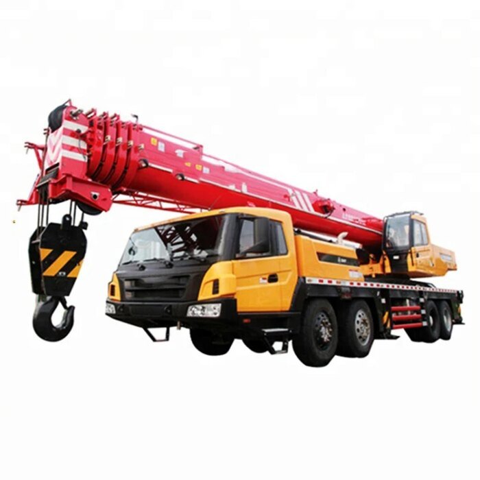 25 Ton Mobile Truck Crane STC250 STC250E for Sale - Image 2