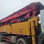 2020 SYMS449THBE 56m Concrete Pump Truck 313KW Diesel Engine - Image 4