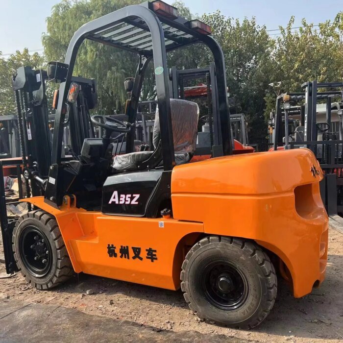 Hangcha A35Z 3.5TON Used Forklift High Quality China - Image 4