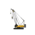 12 Ton Hydraulic Truck Crane XCT12L4-1 XCT12L5 Euro 5/6 Engine